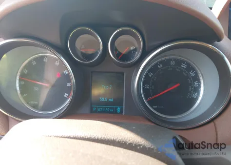 2015 Buick Encore Leather из США, поврежденный, VIN KL4CJCSB5FB242543